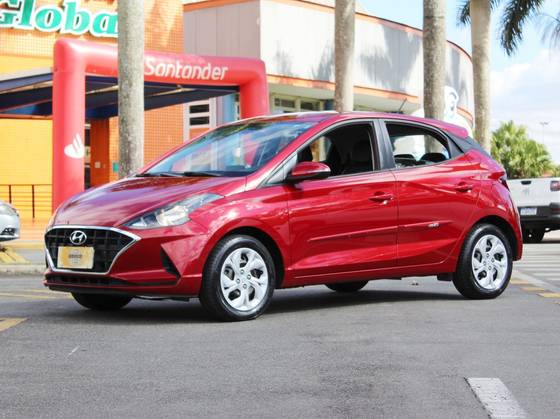 HYUNDAI HB20 1.6 16V FLEX VISION AUTOMÁTICO HYUNDAI HB20 1.6 16V FLEX VISION AUTOMÁTICO